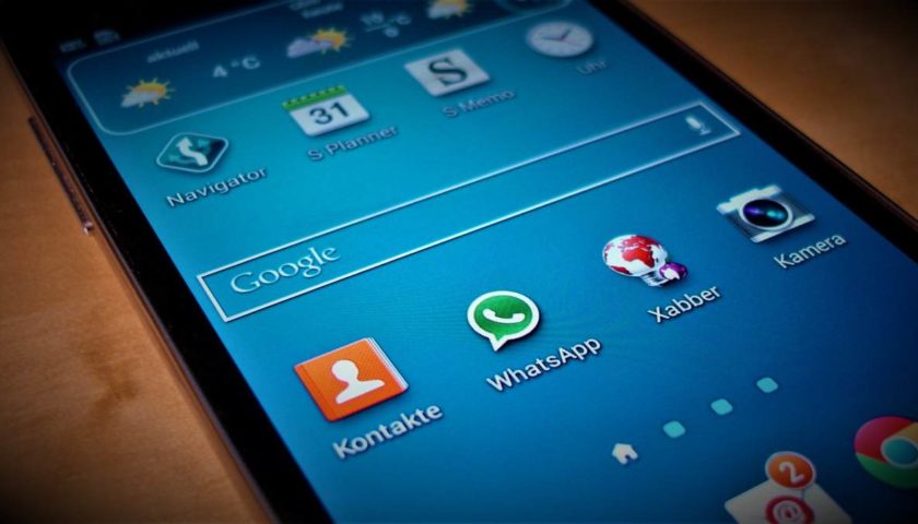 WhatsApp Status Android Smartphone