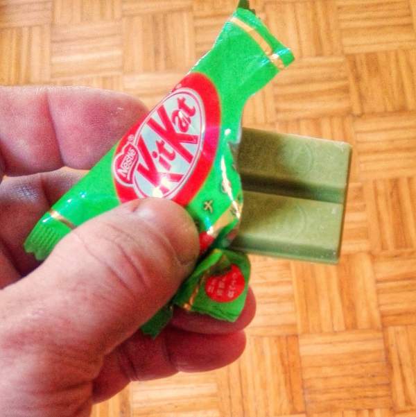 Matcha (grüner Tee) KitKat