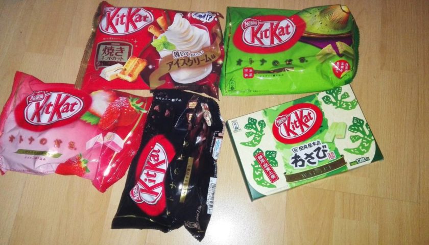 Japanische KitKat Sorten